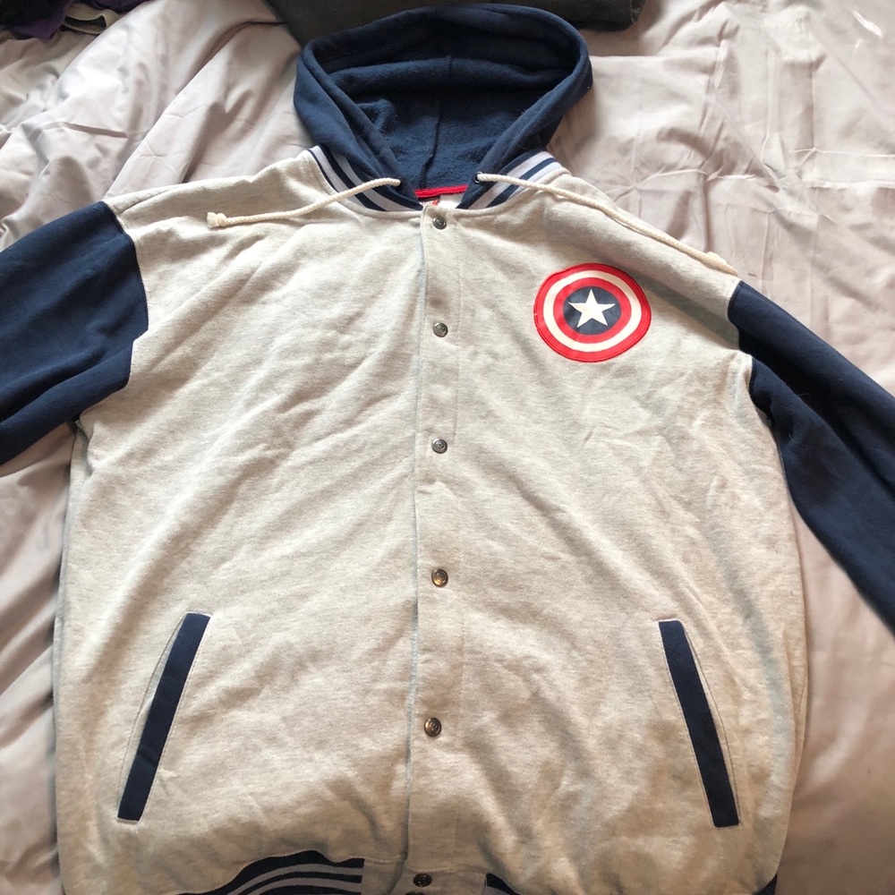Captain America jacket
